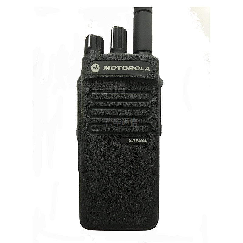 摩托羅拉XiR P6600I防爆對講機(jī)